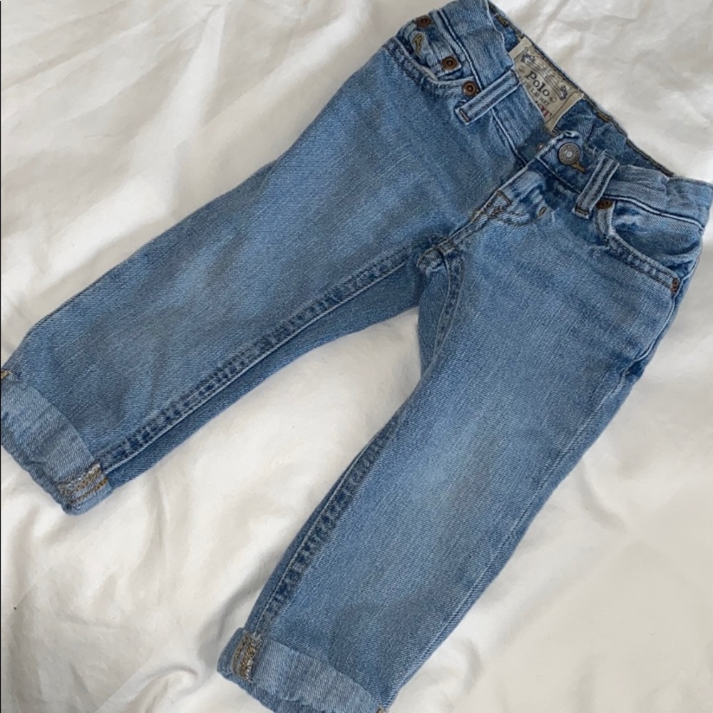 Ralph Lauren Polo toddler boy jeans